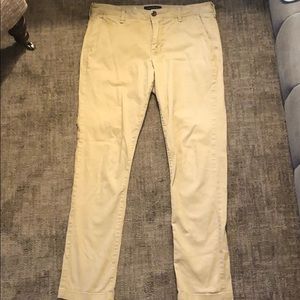 Aeropostale skinny khakies